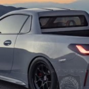 Someone Took A M4 And Changed It Into A Pickup Should BMW Take Notice